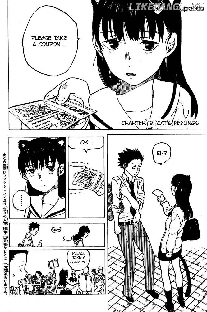 A Silent Voice, Chapter 19 image 02